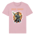 Koszulka Atompunk Space Sheriff -Cotton Pink