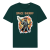 Koszulka Atompunk Space Sheriff -Glazed Green