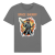 Koszulka Atompunk Space Sheriff -Mid Heather Grey