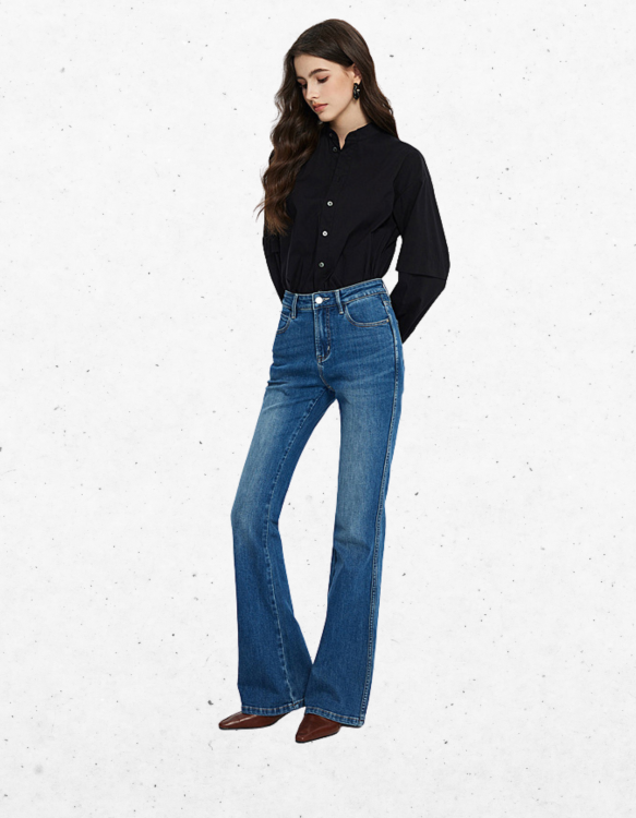 Spodnie Jeansowe vintage lata 80