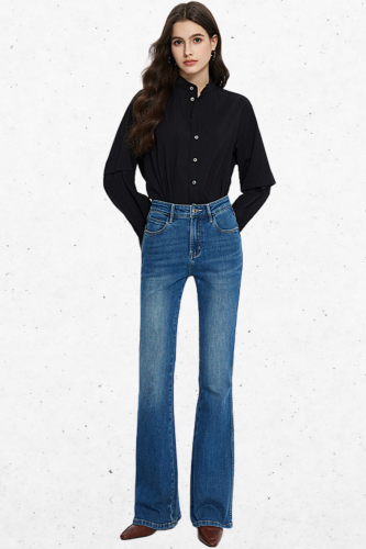 Damskie Spodnie Jeansowe Vintage - 1981 Classic