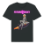 Koszulka Atompukowa Future is Sexy - Pin Up Rocket girl-Black