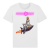Koszulka Atompukowa Future is Sexy - Pin Up Rocket girl-White