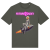 Koszulka Atompukowa Future is Sexy - Pin Up Rocket girl-Khaki