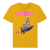 Koszulka Atompukowa Future is Sexy - Pin Up Rocket girl-Spectra Yellow