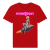 Koszulka Atompukowa Future is Sexy - Pin Up Rocket girl-Red