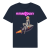Koszulka Atompukowa Future is Sexy - Pin Up Rocket girl-French Navy