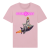 Koszulka Atompukowa Future is Sexy - Pin Up Rocket girl-Cotton Pink