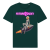 Koszulka Atompukowa Future is Sexy - Pin Up Rocket girl-Glazed Green