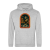 Retrofuturystyczna Bluza Vegas 2057-Heather Grey