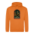 Retrofuturystyczna Bluza Vegas 2057-Orange Crush