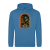 Retrofuturystyczna Bluza Vegas 2057-Sapphire Blue