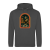 Retrofuturystyczna Bluza Vegas 2057-Steel Grey