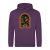 Retrofuturystyczna Bluza Vegas 2057-Plum