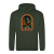 Retrofuturystyczna Bluza Vegas 2057-Forest Green