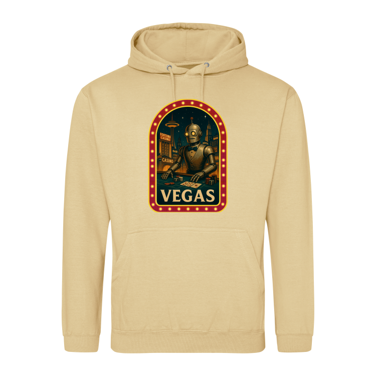 Retrofuturystyczna Bluza Vegas 2057-Desert Sand