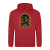 Retrofuturystyczna Bluza Vegas 2057-Fire Red