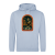 Retrofuturystyczna Bluza Vegas 2057-Sky Blue