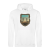 Atompunkowa Bluza Area 51-Arctic White