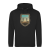 Atompunkowa Bluza Area 51-Deep Black