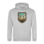 Atompunkowa Bluza Area 51-Heather Grey