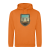 Atompunkowa Bluza Area 51-Orange Crush