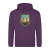 Atompunkowa Bluza Area 51-Plum
