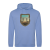 Atompunkowa Bluza Area 51-Cornflower Blue
