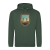 Atompunkowa Bluza Area 51-Bottle Green