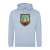 Atompunkowa Bluza Area 51-Sky Blue
