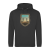 Atompunkowa Bluza Area 51-Storm Grey