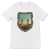 T-shirt Retrofuturyzm Atompunk AREA 51 -White