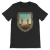 T-shirt Retrofuturyzm Atompunk AREA 51 -Black