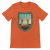T-shirt Retrofuturyzm Atompunk AREA 51(USA) Heather Orange