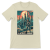 (T-shirt Atompunk Retro-Future The Metropolis of Tomorrow-USA) Natural