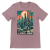 T-shirt Atompunk Retro-Future The Metropolis of Tomorrow-(USA) Heather Orchid