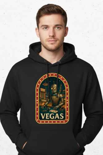 Retrofuturystyczna Bluza Vegas 2057