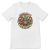 T-shirt Atompunk Retro-Future The Metropolis of Tomorrow-White