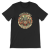 T-shirt Atompunk Retro-Future The Metropolis of Tomorrow-Black