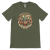 T-shirt Atompunk Retro-Future The Metropolis of Tomorrow-(USA) Military Green