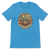 T-shirt Atompunk Retro-Future The Metropolis of Tomorrow-(USA) Aqua