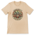 T-shirt Atompunk Retro-Future The Metropolis of Tomorrow-(USA) Creme