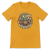 T-shirt Atompunk Retro-Future The Metropolis of Tomorrow-(USA) Gold