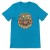 T-shirt Atompunk Retro-Future The Metropolis of Tomorrow-(USA) Heather Aqua