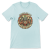 T-shirt Atompunk Retro-Future The Metropolis of Tomorrow-(USA) Heather Blue
