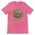 T-shirt Atompunk Retro-Future The Metropolis of Tomorrow-(USA)	Heather Charity Pink