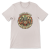 T-shirt Atompunk Retro-Future The Metropolis of Tomorrow-(USA) Heather Cool Grey