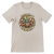T-shirt Atompunk Retro-Future The Metropolis of Tomorrow-(USA) Heather Dust