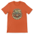 T-shirt Atompunk Retro-Future The Metropolis of Tomorrow-(USA) Heather Orange
