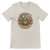 T-shirt Atompunk Retro-Future The Metropolis of Tomorrow-(USA) Heather Prism Natural